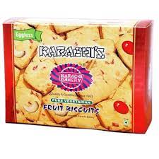 Karachi bakery Fruit Biscuits( Eggless) 900g